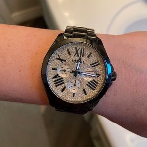 Women’s Fossil Watch (Black)